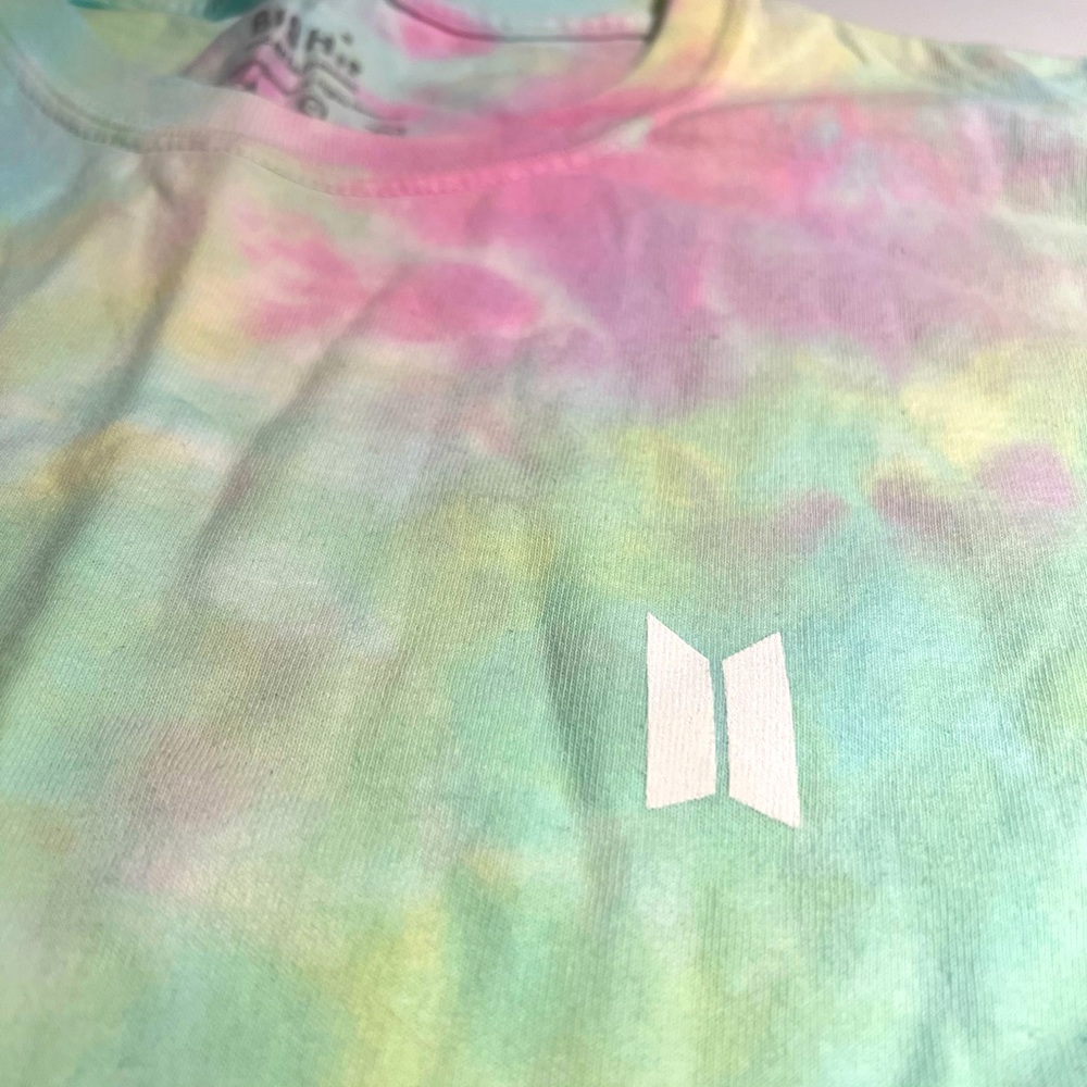 BTS SPEAK YOURSELF TOUR T-Shirt Tye-Dye